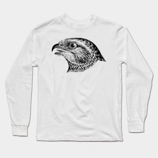 Bird Beak Eye Long Sleeve T-Shirt